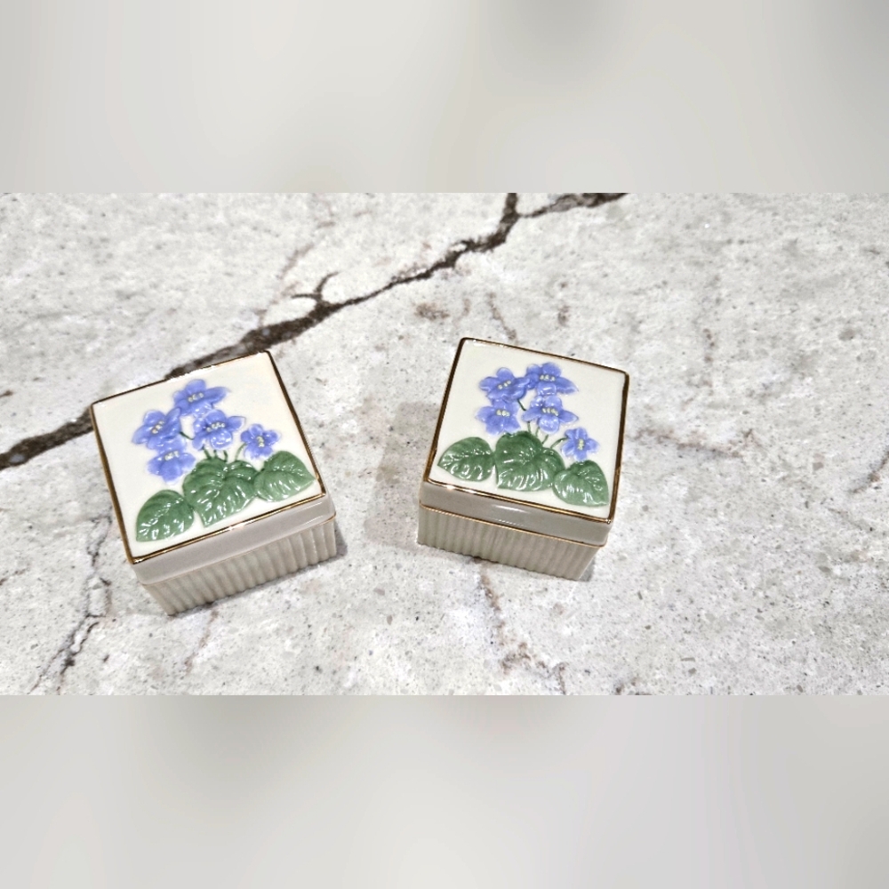 Lennox FINE CHINA TRINKET Trinket Boxes